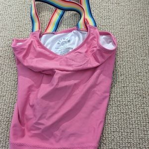 Primary swim top size 6-7